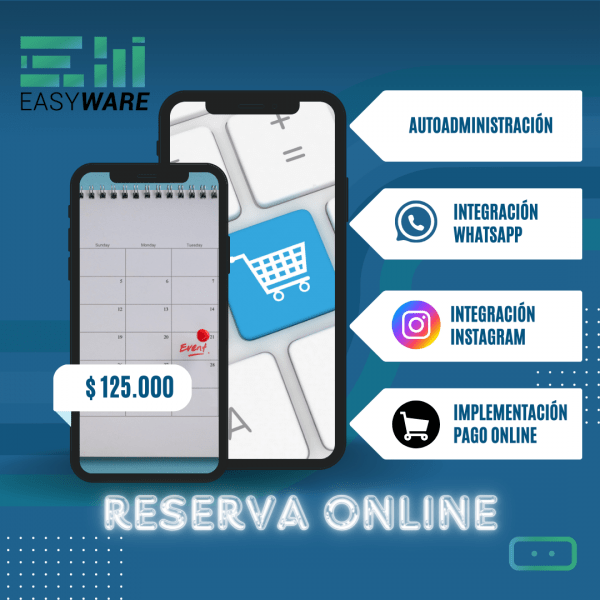 Sitio Web + Reserva Online